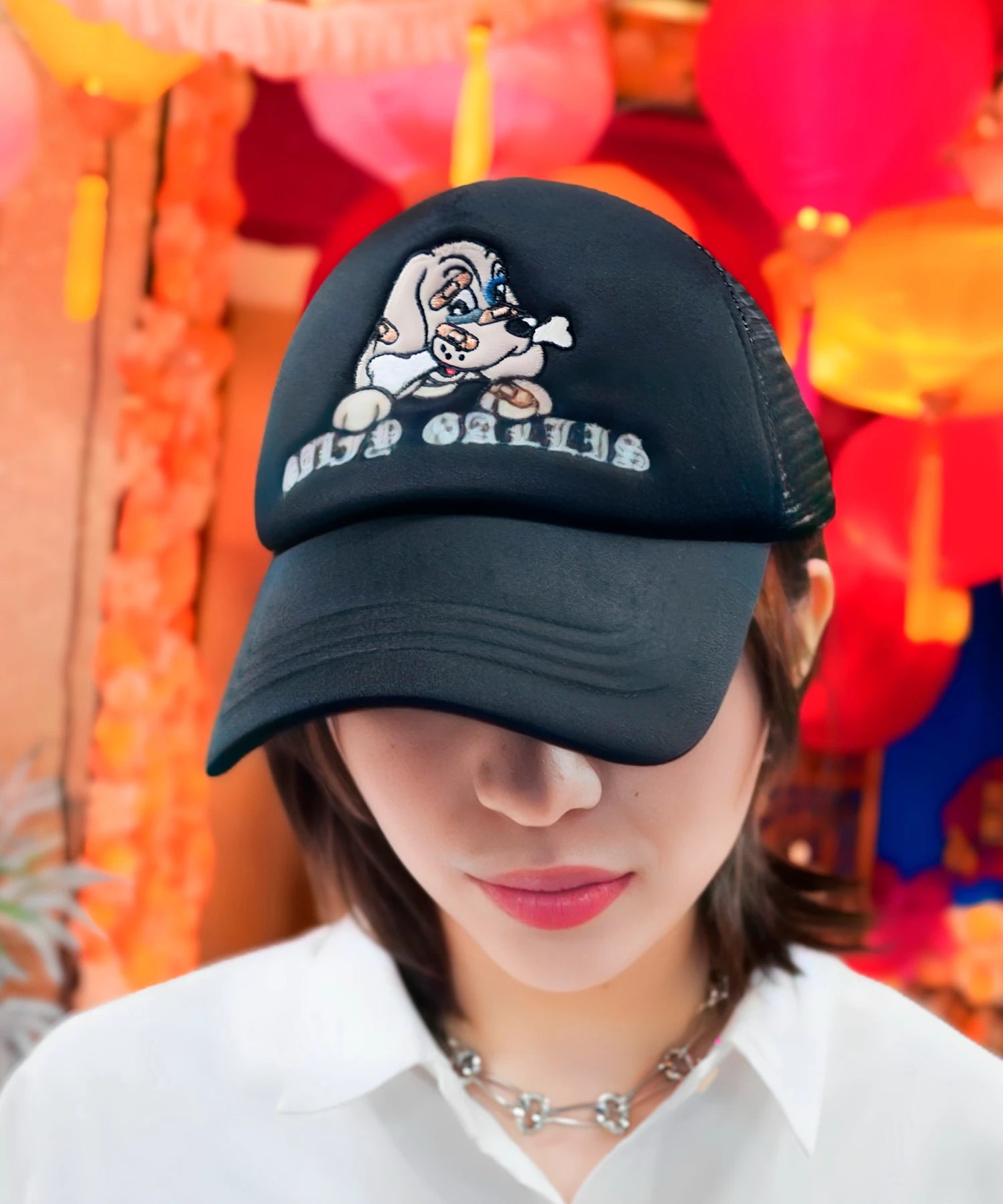 【GALFY×GALLIS ADDICTION】別注ガリノキャップ