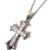 GA MEDIUM-CROSS NECKLACE