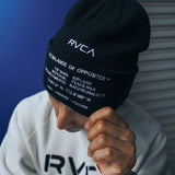 RVCA/ルーカ SIGNAL BEANIE