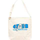 TM HELLO SECT CANVAS SHOULDER BAG
