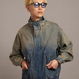 JE-DENIM STAND BLOUSON