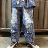 【GALFY×GALLIS ADDICTION】安定の別注デニムパンツ