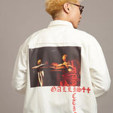 GA 絵画＆O.E L/S SHIRT