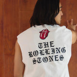 【The Rolling Stones×JACKROSE】 ノースリーブ