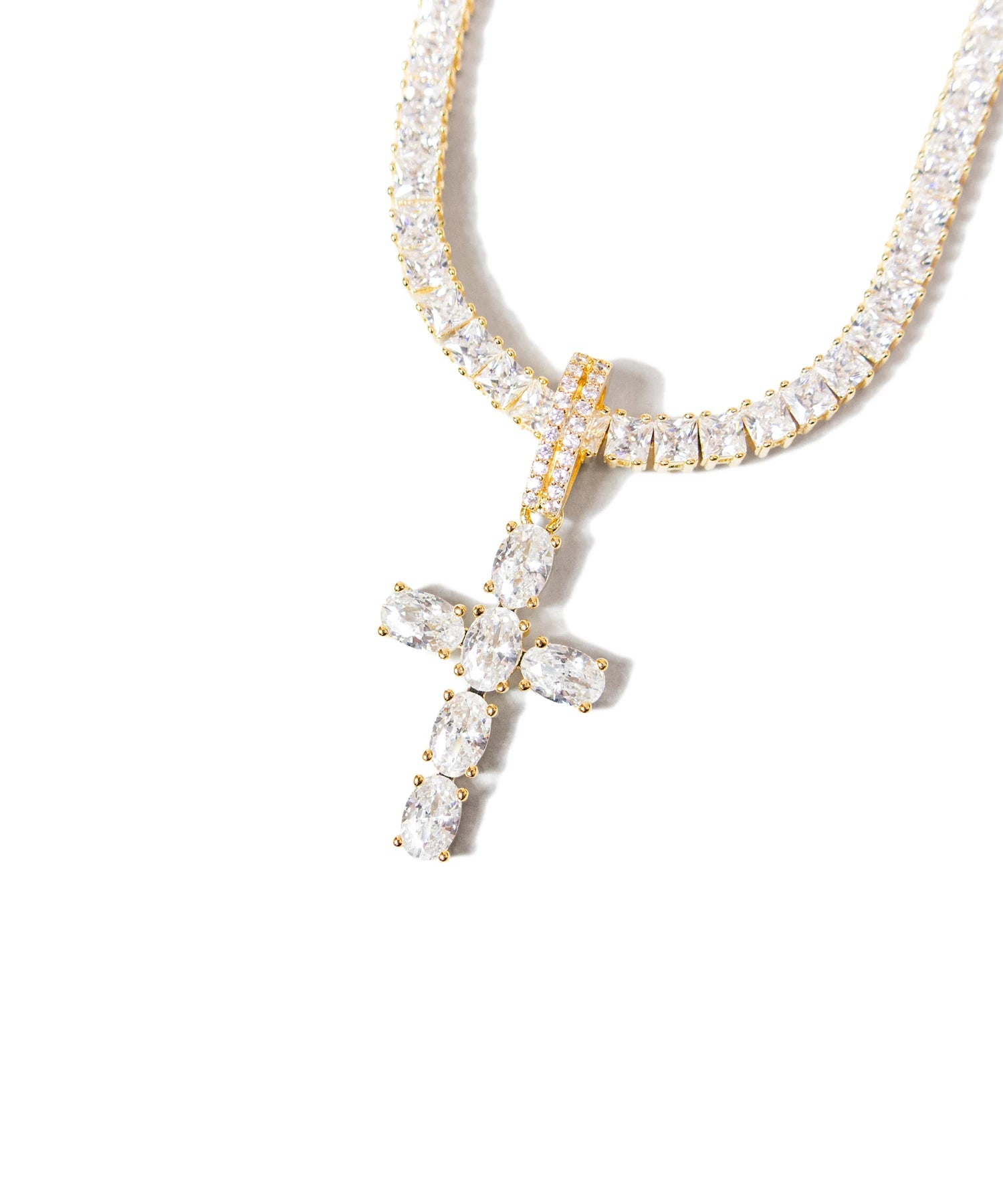 GA Royal Cross Choker