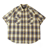 JE-CHECK WESTERN SHIRT