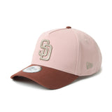 NEW ERA/ニューエラ 9FORTY A-Frame Mocha Mousse MULTI