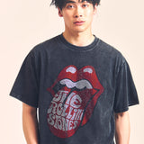 B-TRS-Lips&Tongue ラインストーン-SSTEE