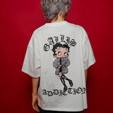 GA×BETTY-BACKイラスト TEE
