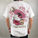 絡繰魂/からくりだましい HELLO KITTY-SAKURA TEE