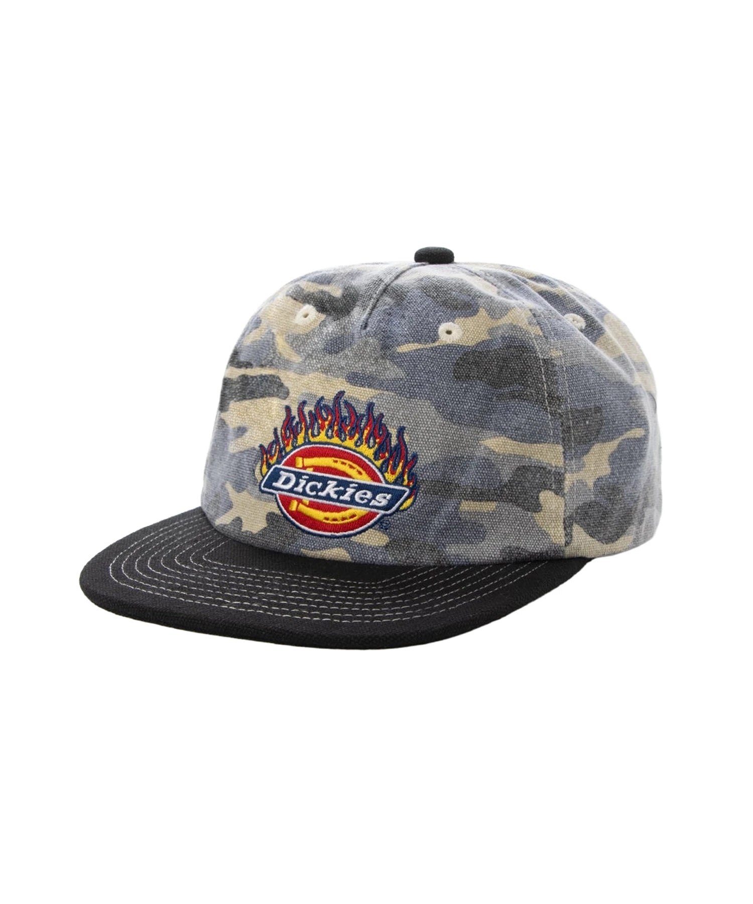 Dickies/ディッキーズ EX FIRE ICON 5PANEL CAP