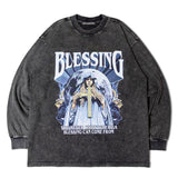 GA PIGMENT-GOD LS TEE