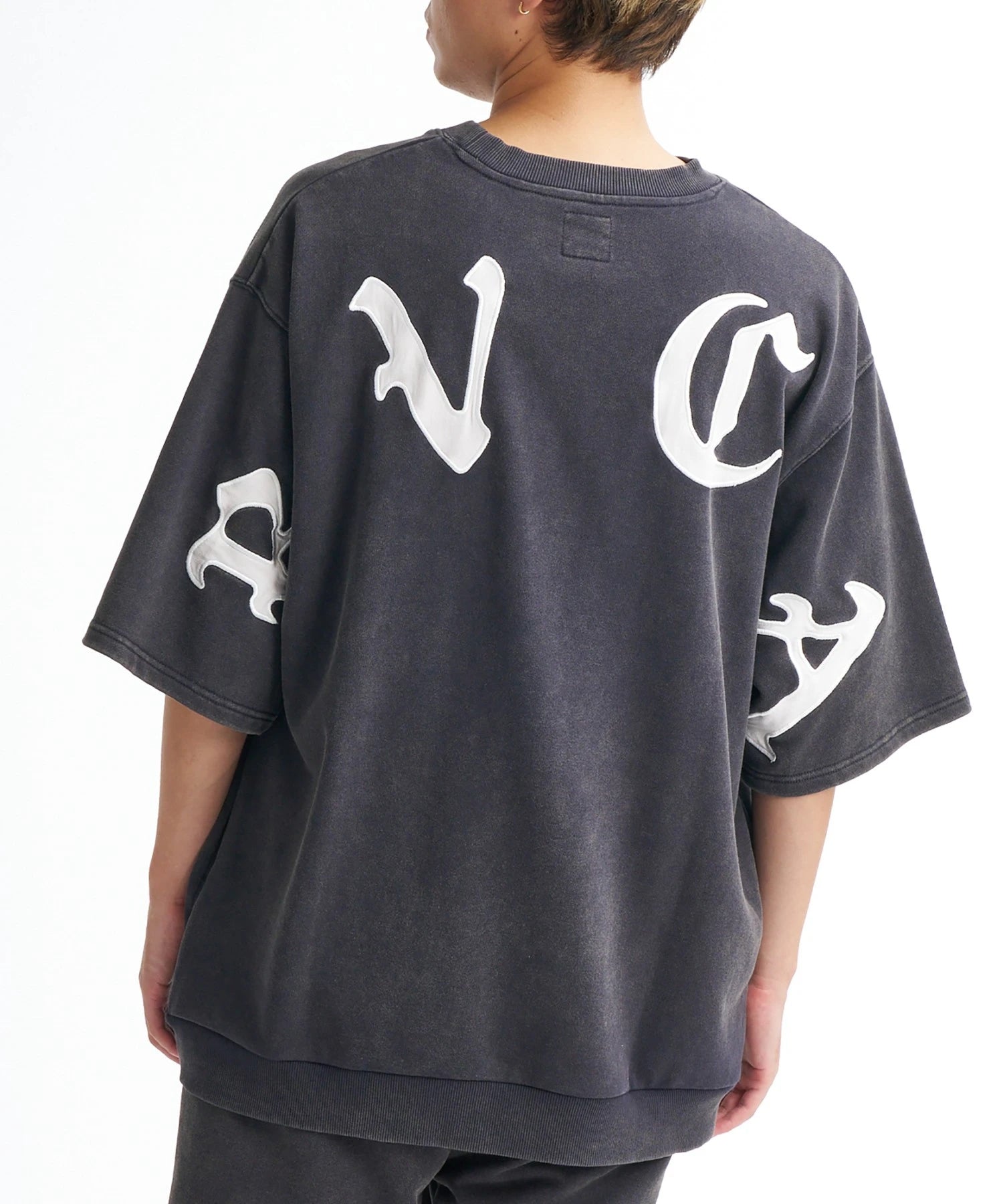 RVCA/ルーカ BACK SIDE ARCH IRON SS