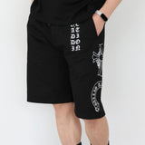 GA Color 刺繍&Print Shorts