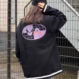 WEB限定 RVCA GLOBAL INK CREW