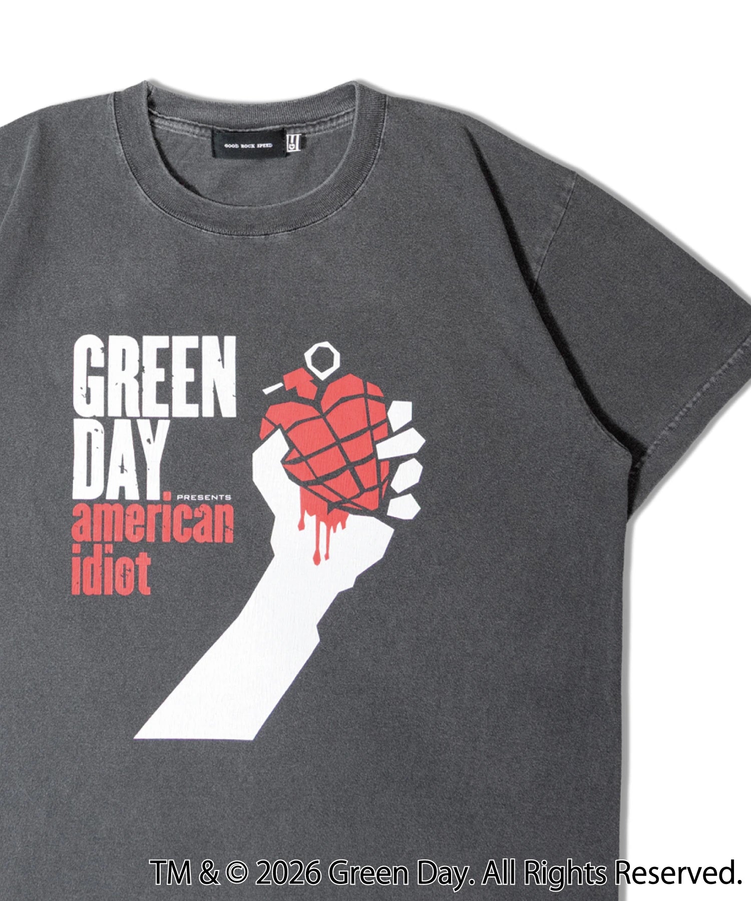 GOOD ROCK SPEED/グッドロックスピード Band SS TEE