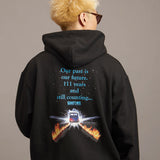 SCHOTT-OUR PAST IS OUR FUTURE　HOODED SWEAT