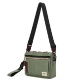 AVIREX -FLIGHI NYLON 　BOX SHOULDER