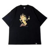 TOYMACHINE HEAVY WEIGHT PF CANDLE SECT ON FIRE SS TEE