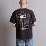 VANSON-MADE IN USA-ヘビーオンス・ボーン-SSTEE