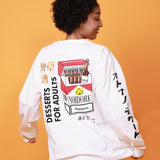 YOIDORE 酒とﾀﾊﾞｺ L/S TEE