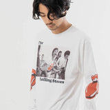 【The Rolling Stones×JACKROSE】 Lips&Tongue フォト LSTEE
