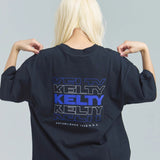 KELTY/ケルティ BACK TYPO LOGO S/S T-SHIRT
