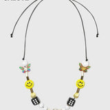 EvaeMob+SALUTE　Smily Pearl-NECKLACE/エバーモブ＋サルーテ ネックレス