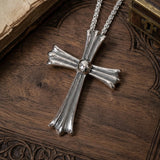 GA Big Cross Necklace