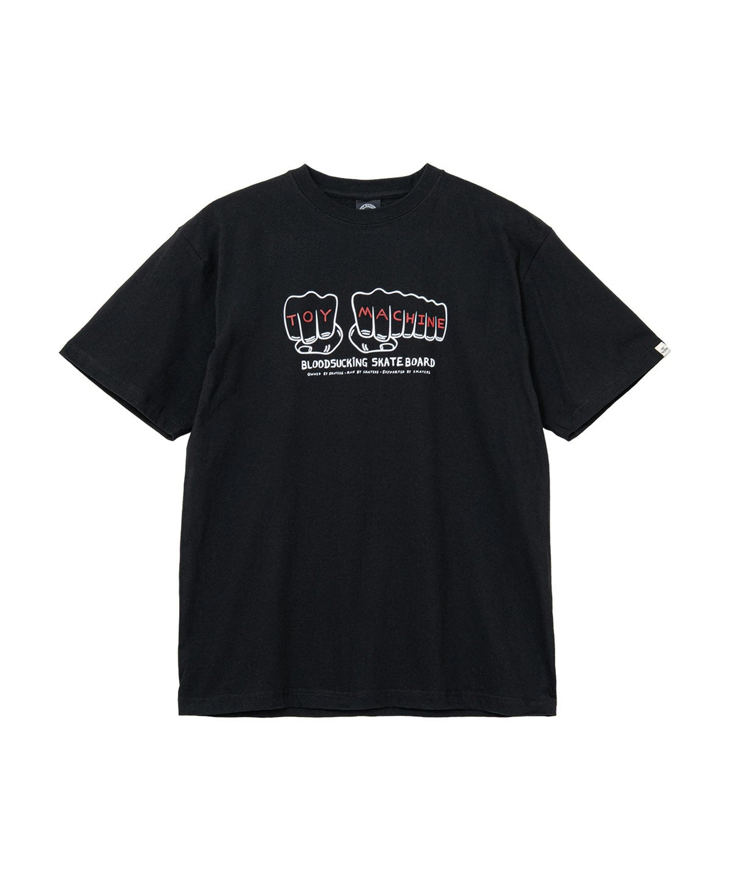 TOY MACHINE/トイマシーン NEW FIST SS TEE