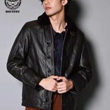 JE-HOUSTON・N-1 DECK LEATHER JACKET
