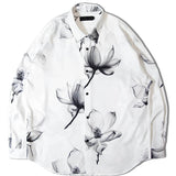 LV とろみ総柄-LS SHIRTS-24S