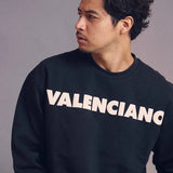VALENCIANO/バレンシアーノ CREWNECK SWEAT