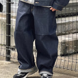 Lee SUPERSIZED STRAIGHT/スーパーサイズド デニムパンツ