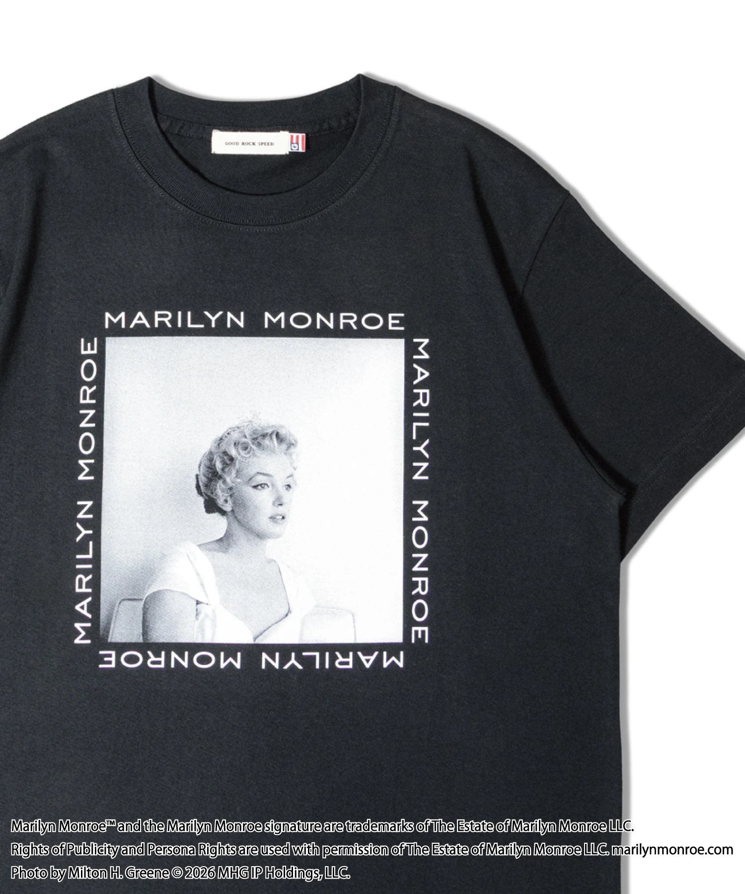 GOOD ROCK SPEED/グッドロックスピード /Marilyn Monroe/ SS TEE