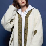 ALPHA QUILT LINER COATN.キルト/ボア