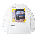 GA×BRANDALIZED TOURIST-RATS L/S TEE