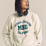 CH-REVERSE WEAVE CREW NECK SWEAT