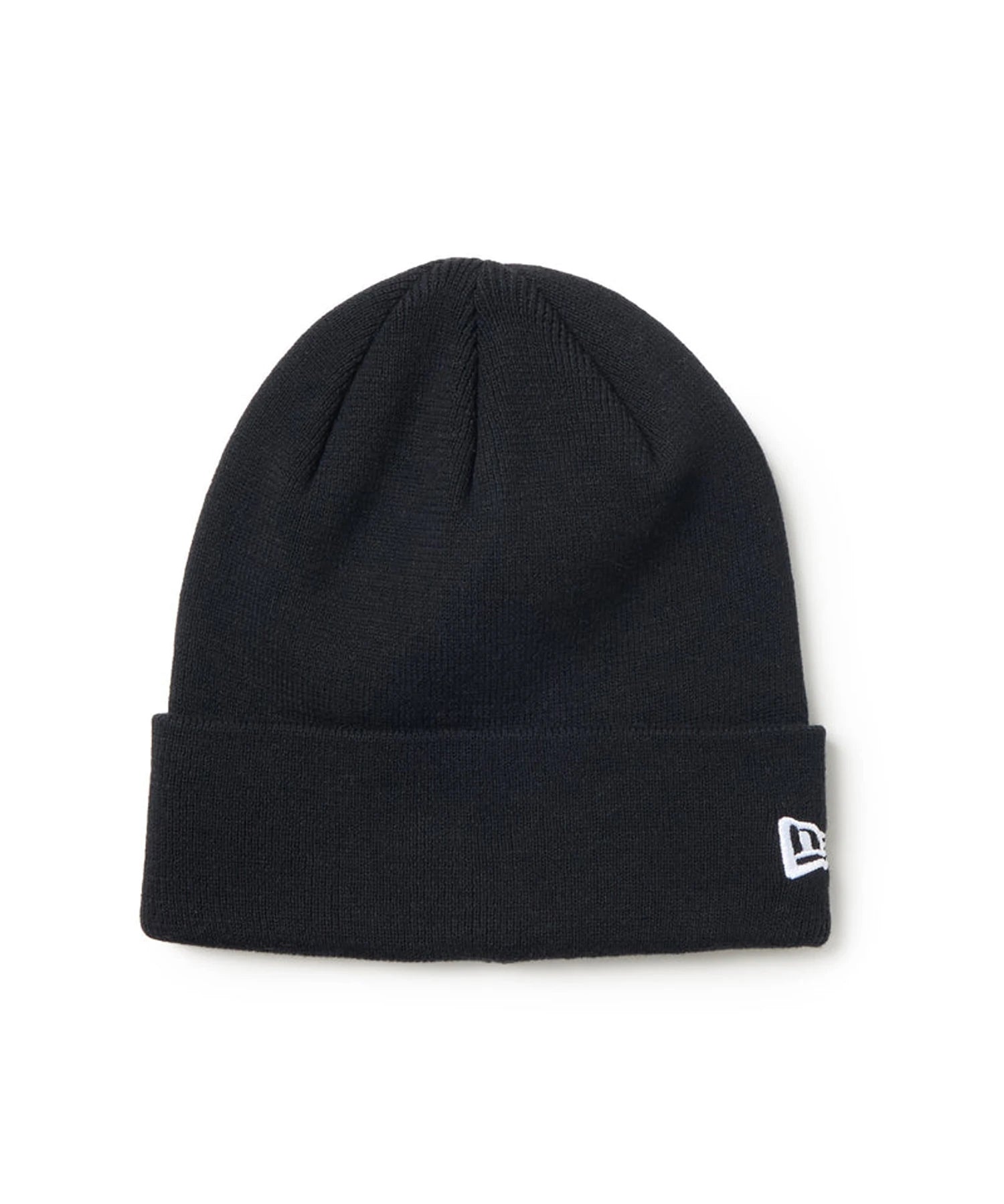 NEW ERA/ニューエラ BASIC CUFF KNIT BEANIE COTTON