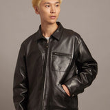 SCHOTT-LEATHER TRACKER JKT-２