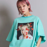 GA GIRL-PHOTO TEE