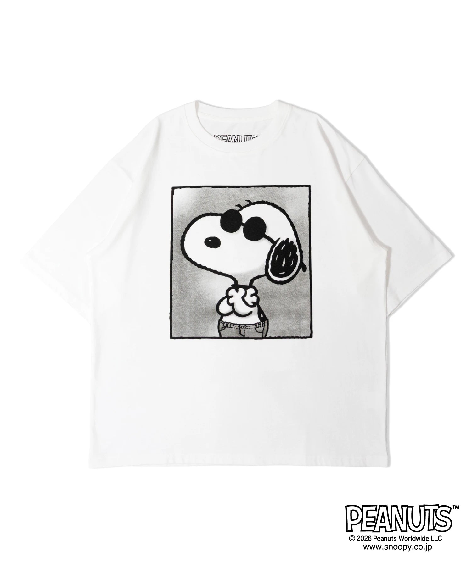 JOHNBULL/ジョンブル PEANUTS デニム-SSTEE