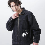MANASTASH/マナスタッシュ DENIM ZIP JACKET
