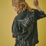GALFY/ガルフィー 骨が見えし SS Tee