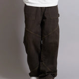 CPGN STUDIO-Oblique incision Carpenter Pants
