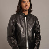 SCHOTT-70S SINGLE RIDERS JACKET-2/ショット シープレザー シングル ライダースジャケット