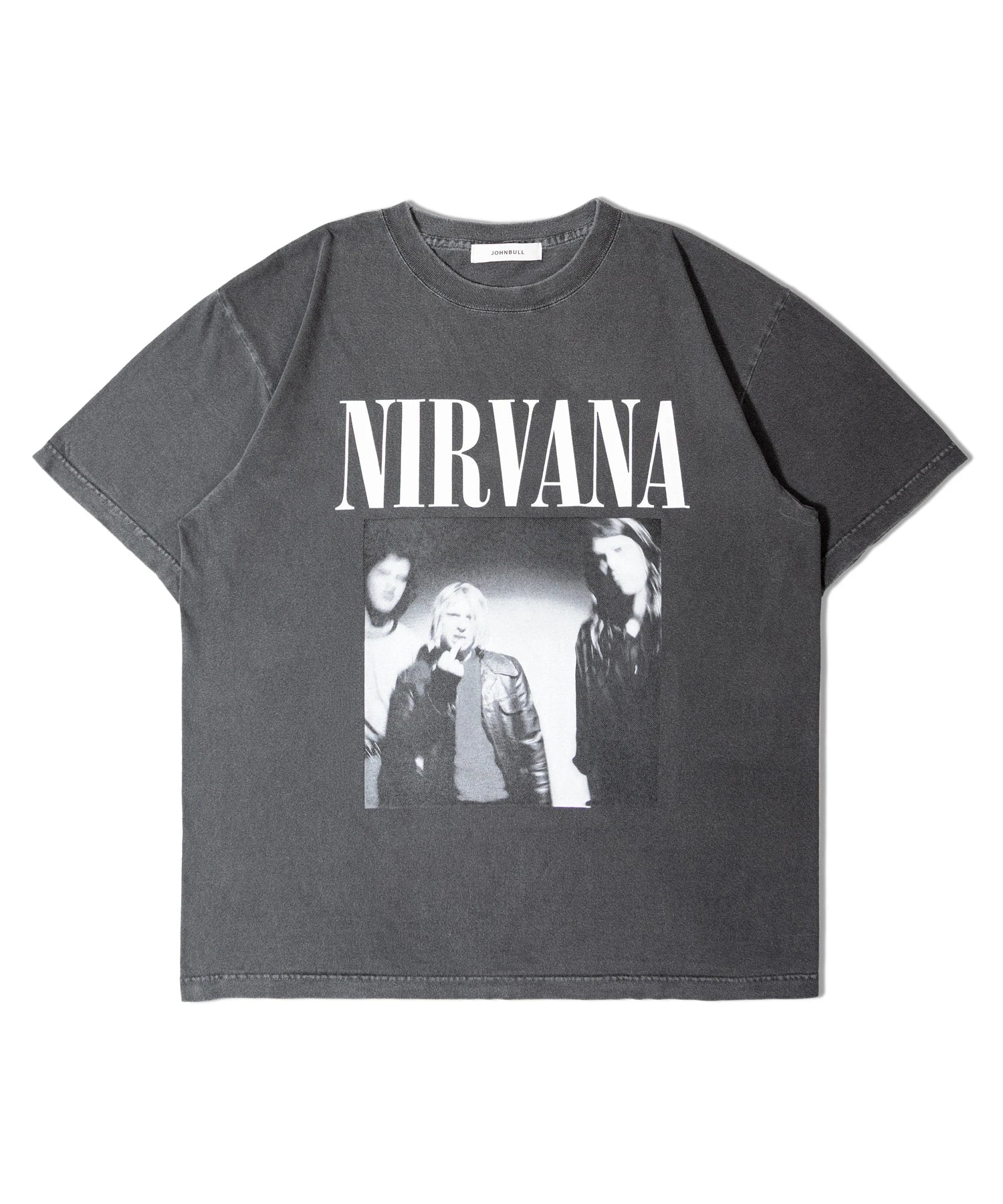 JOHNBULL/ジョンブル NIRVANA&GREENDAY-SSTEE