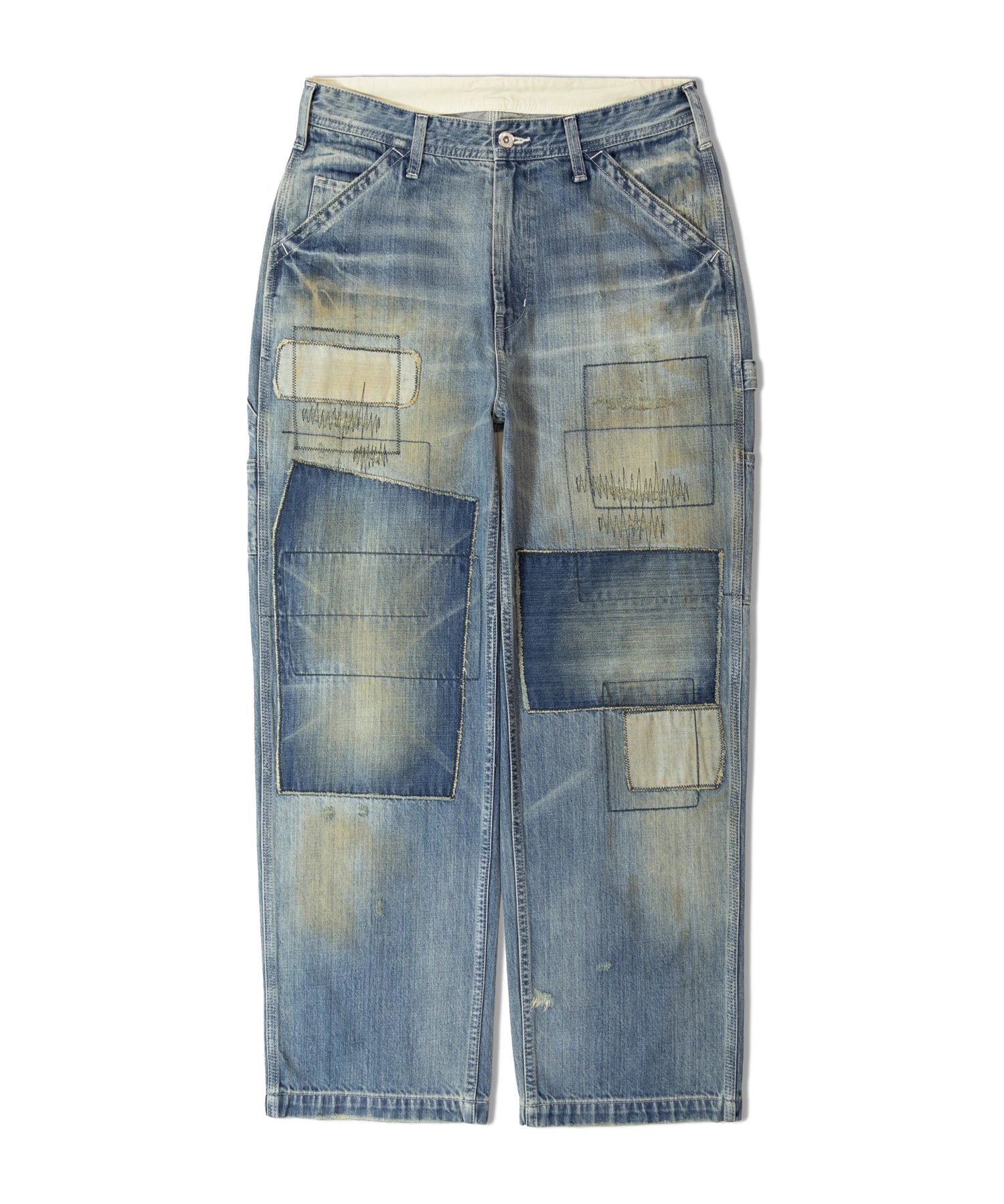 UNIVERSAL OVERALL PAINTER PANTS REMAKE