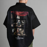 GA 絵画-SPLIT  S/S SHIRT