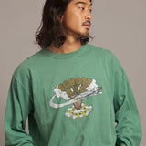 SCHOTT-AIRPLAIN LS T-SHIRT